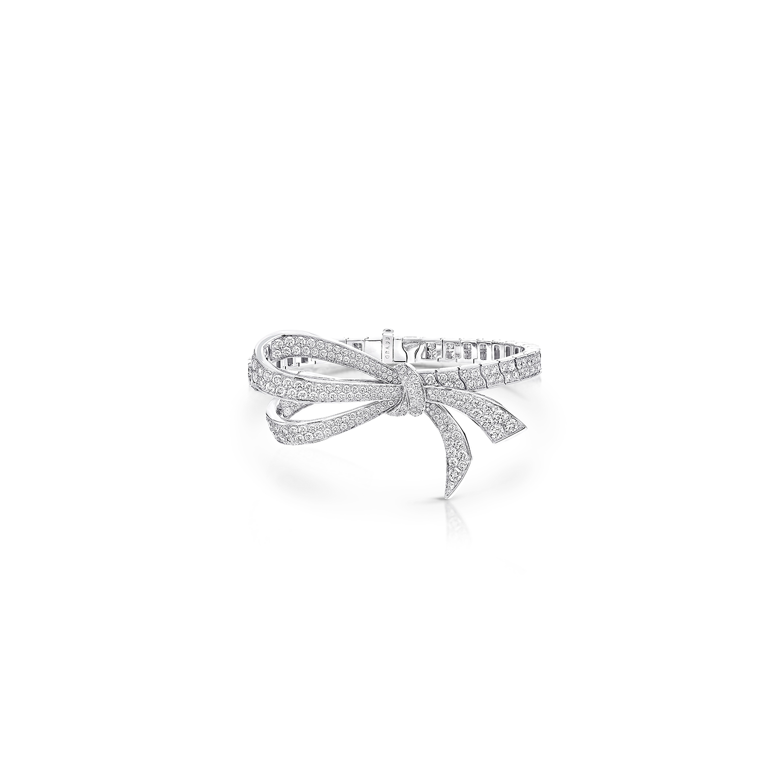 Tilda’s Bow Collection Round Diamond Bracelet