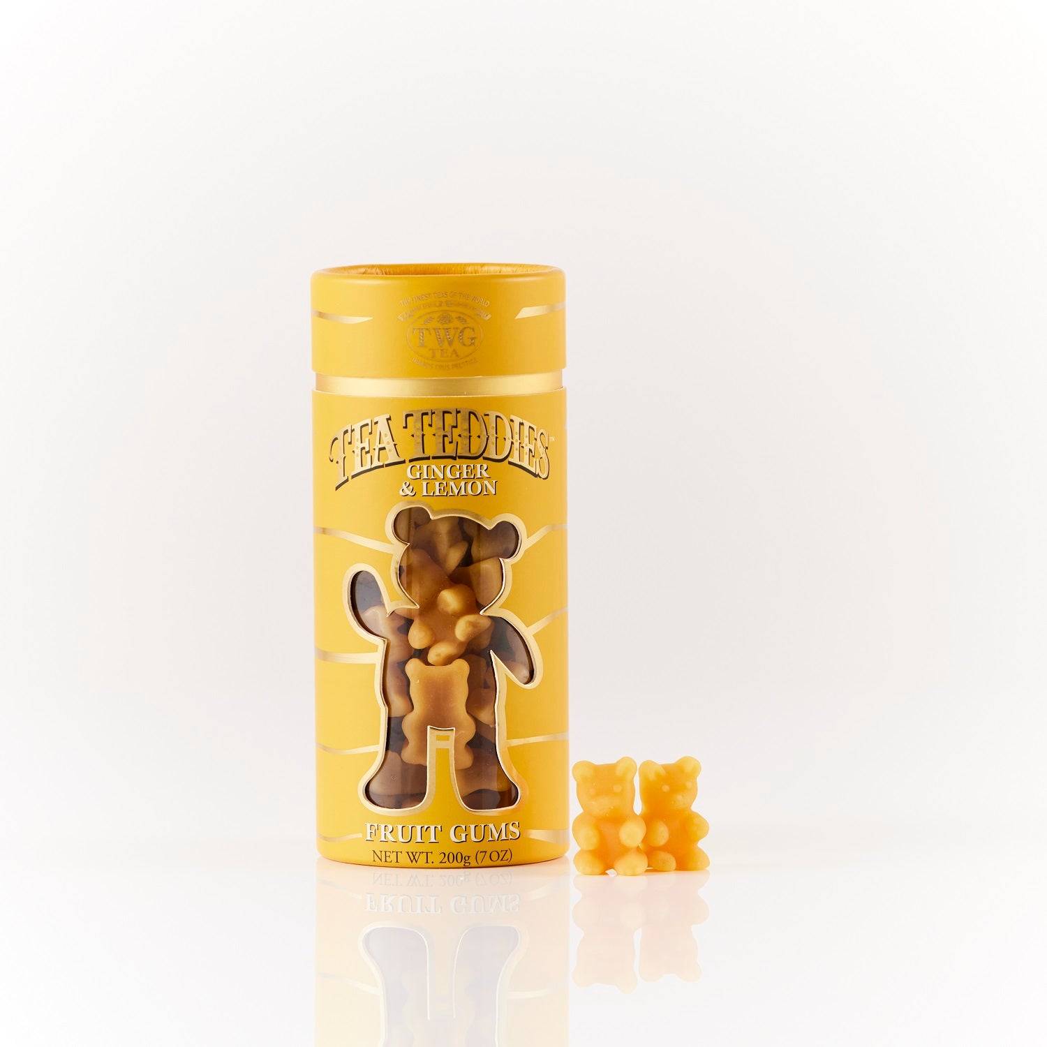 Ginger & Lemon Tea Teddies