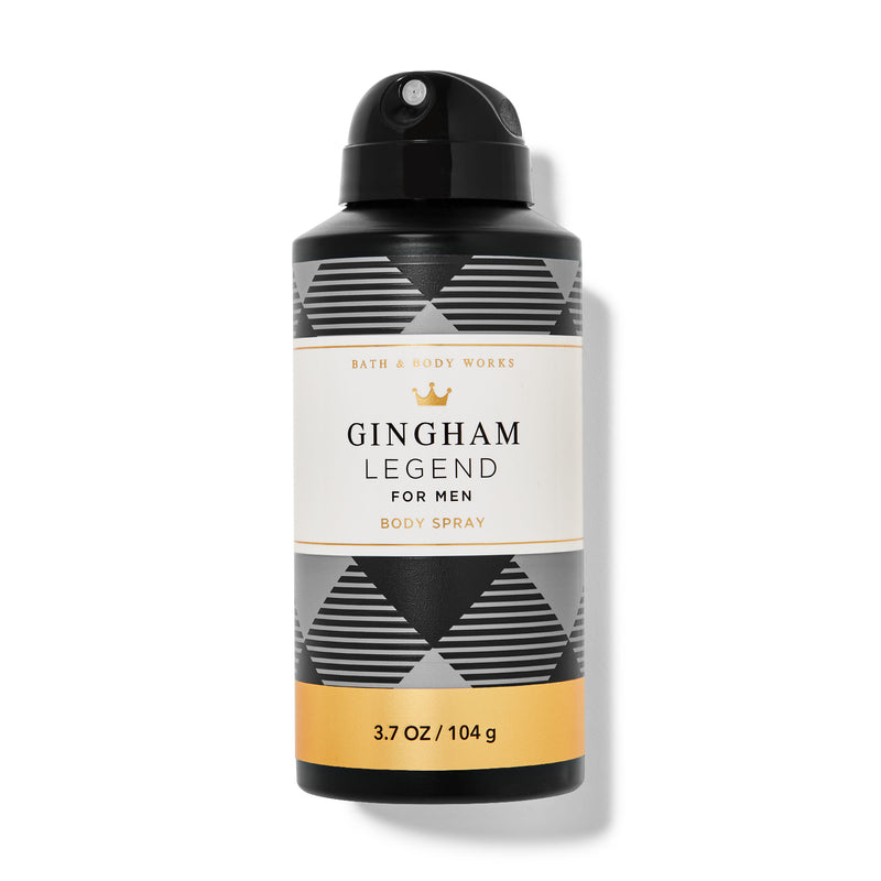 GINGHAM LEGEND Body Spray & Mist