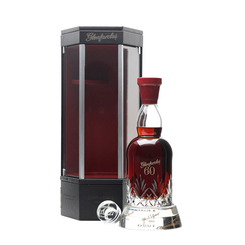 Glenfarclas 60 Year Old Single Malt Scotch Whisky 700ml w/box