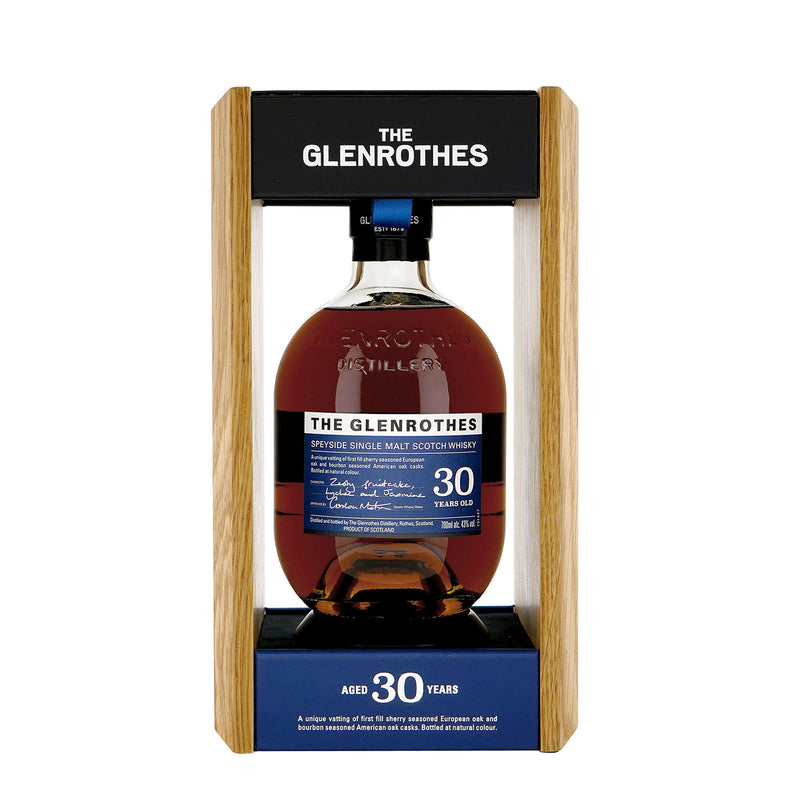Glenrothes  30 Year Old Single Malt Whisky 700ml w/box