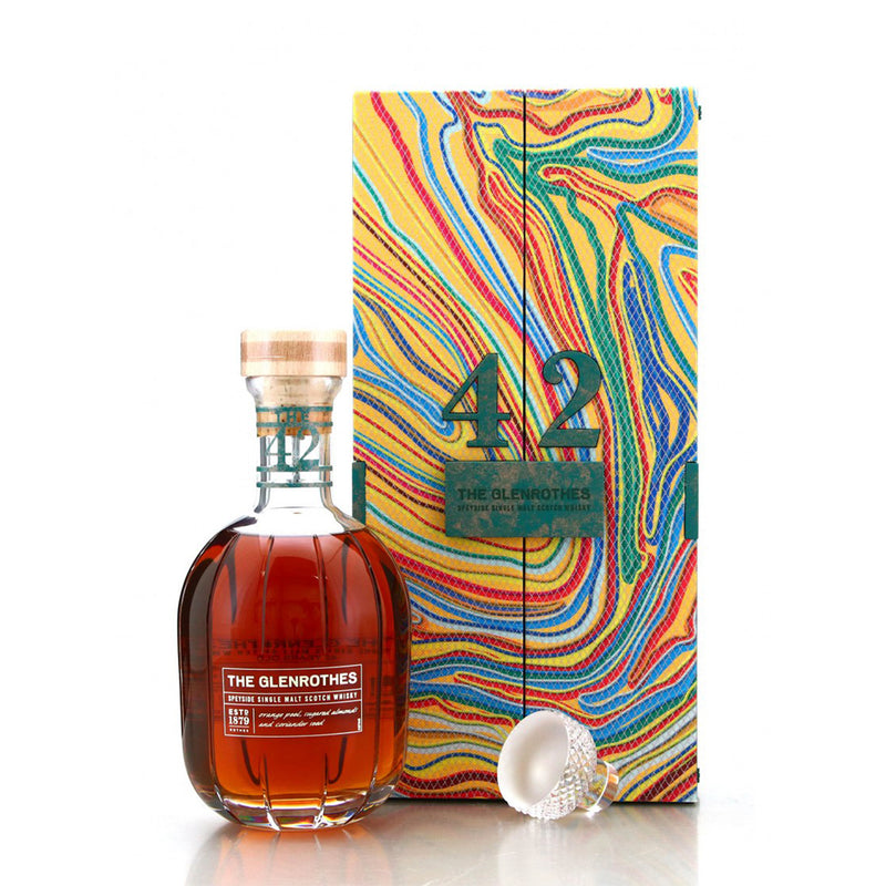 Glenrothes 42 Year Old Single Malt Whisky 700ml w/box