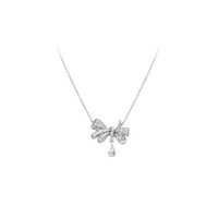 Tilda's Bow Collection Classic Diamond Drop Pendant