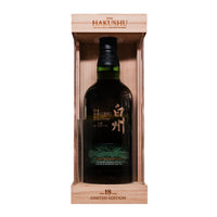 Hakushu 18 Years Old Limited Edition