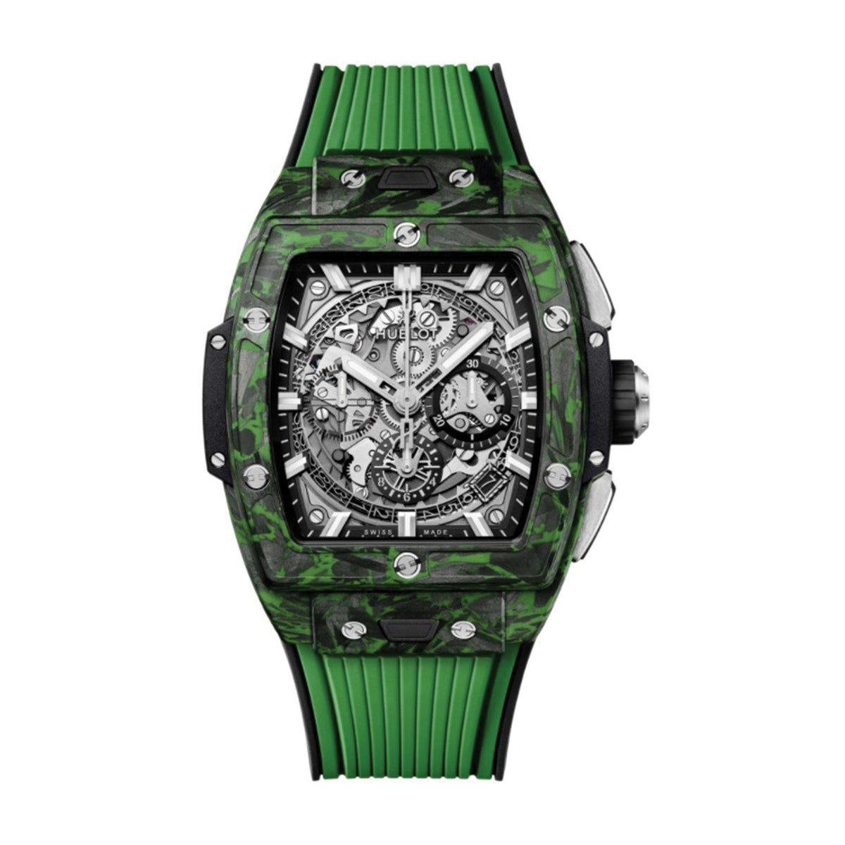 Spirit Of Big Bang Green Carbon 42mm
