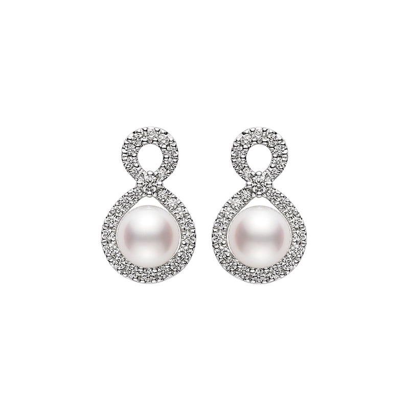Mikimoto Ruyi Collection Earrings