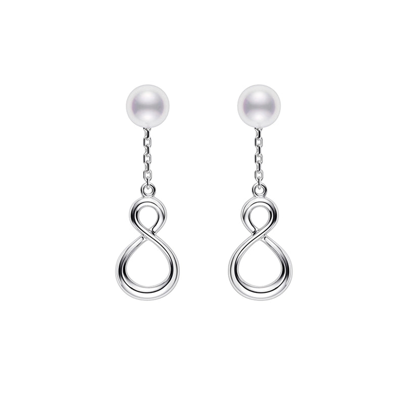 Mikimoto Ruyi Collection Earrings