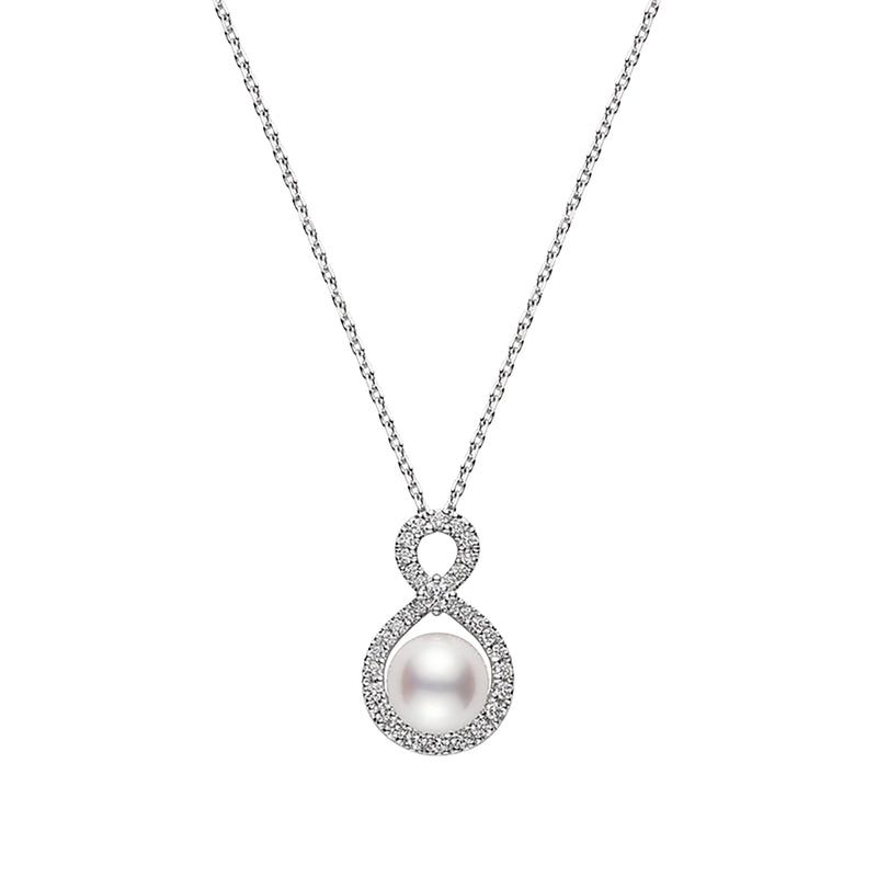 Mikimoto Ruyi Collection Pendant