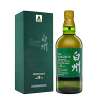 Hakushu 18 Year Old Peated 100th Anniversary Single Malt Whisky w/box 700ml