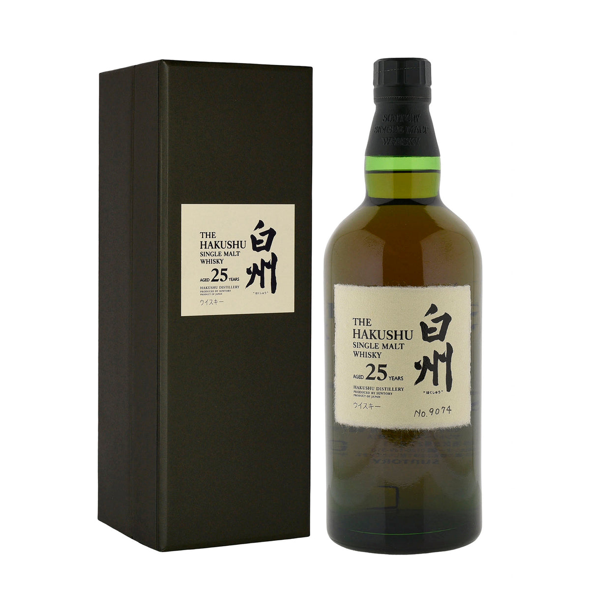 Hakushu  25 Year Old Single Malt Whisky 700ml w/box