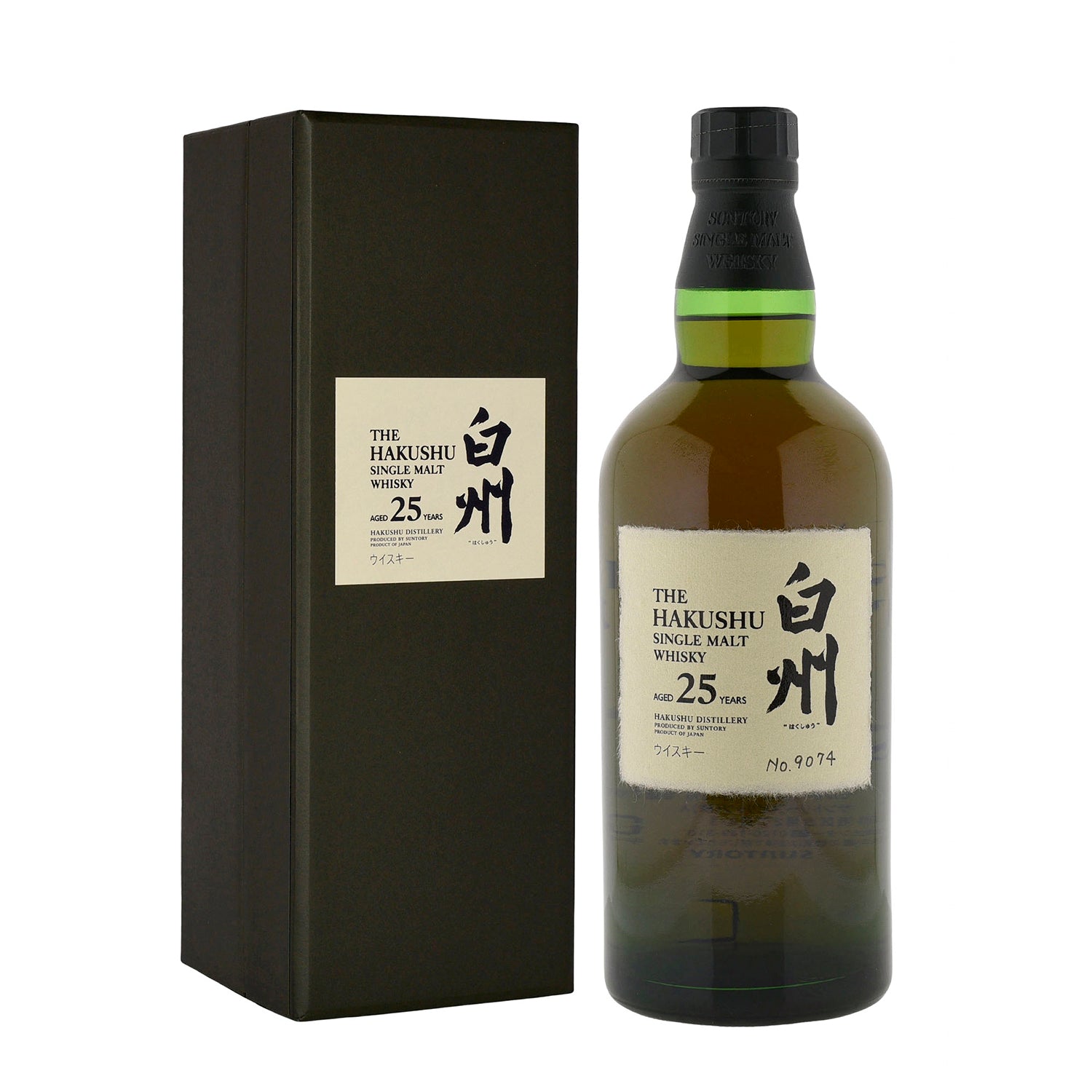 Hakushu  25 Year Old Single Malt Whisky 700ml w/box