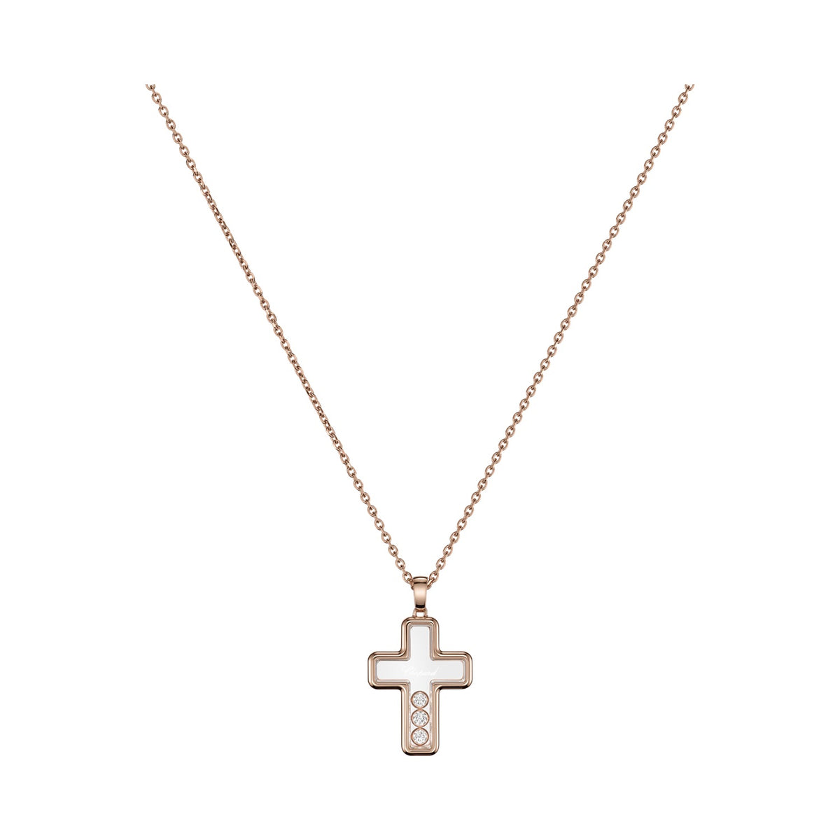 Happy Diamonds Cross