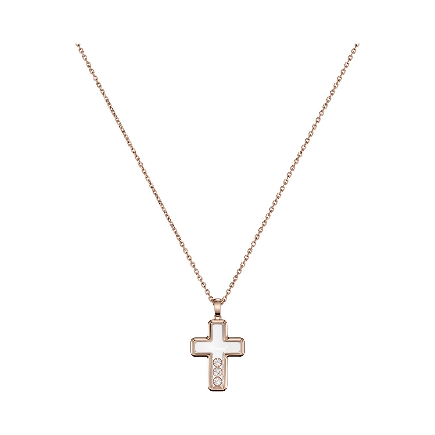 Happy Diamonds Cross