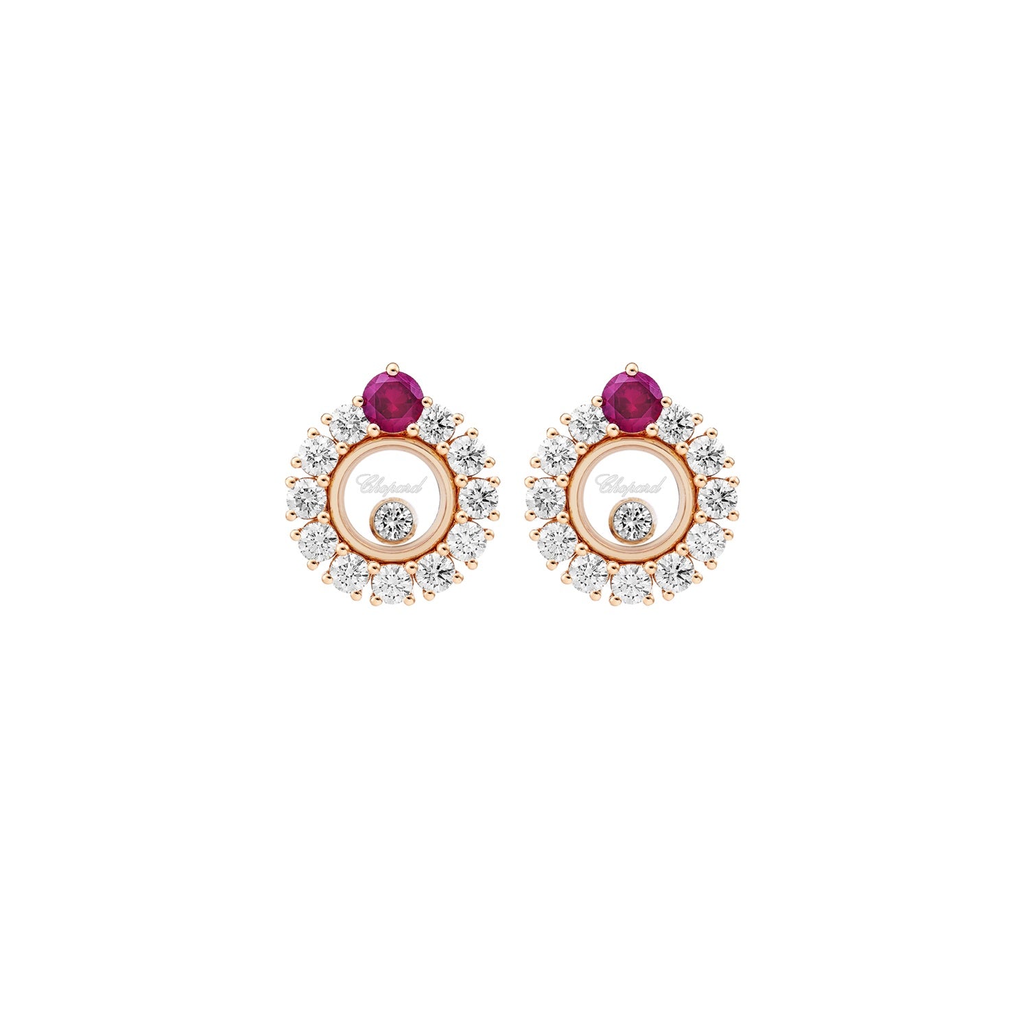Happy Diamonds Earrings