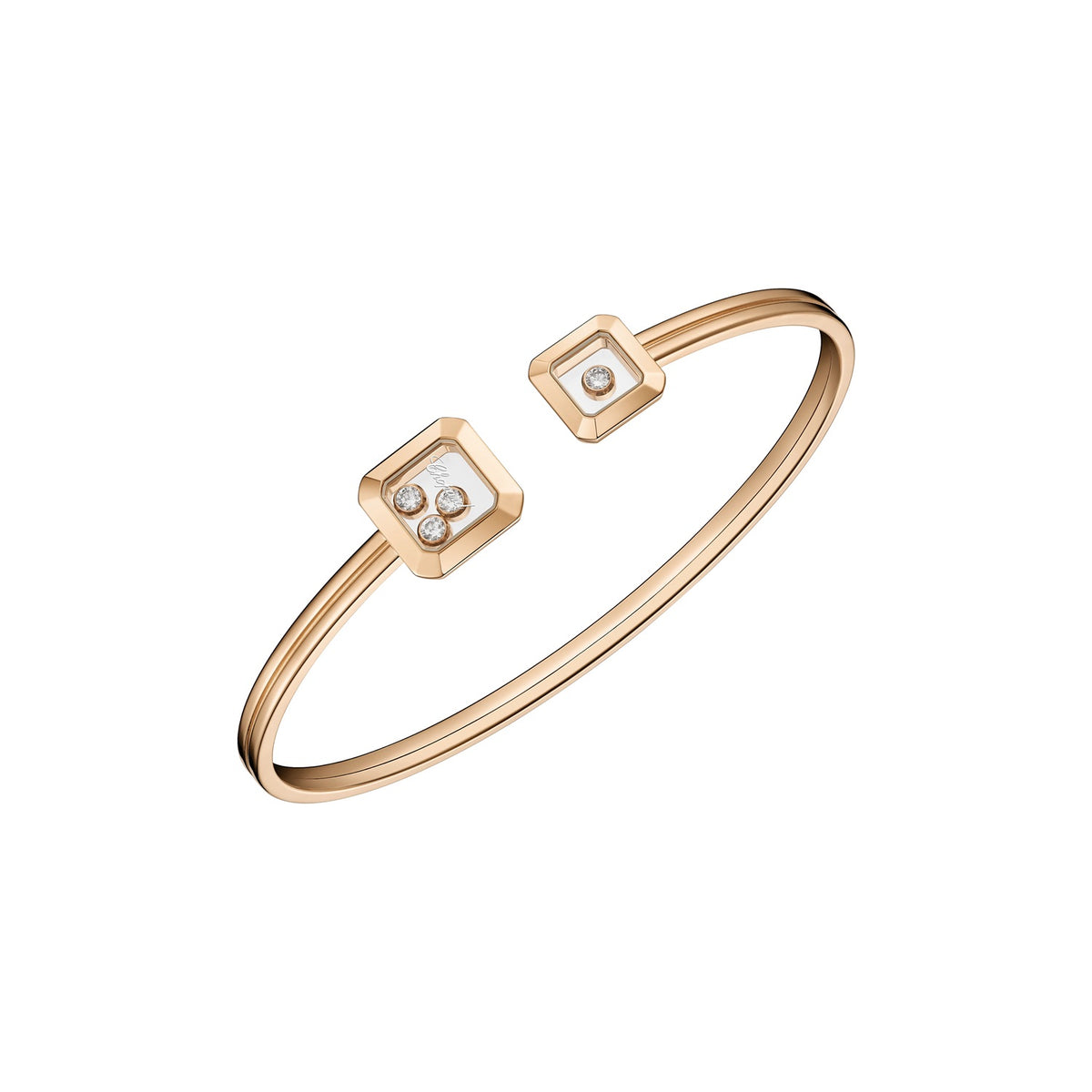 Happy Diamonds Icons Bangle