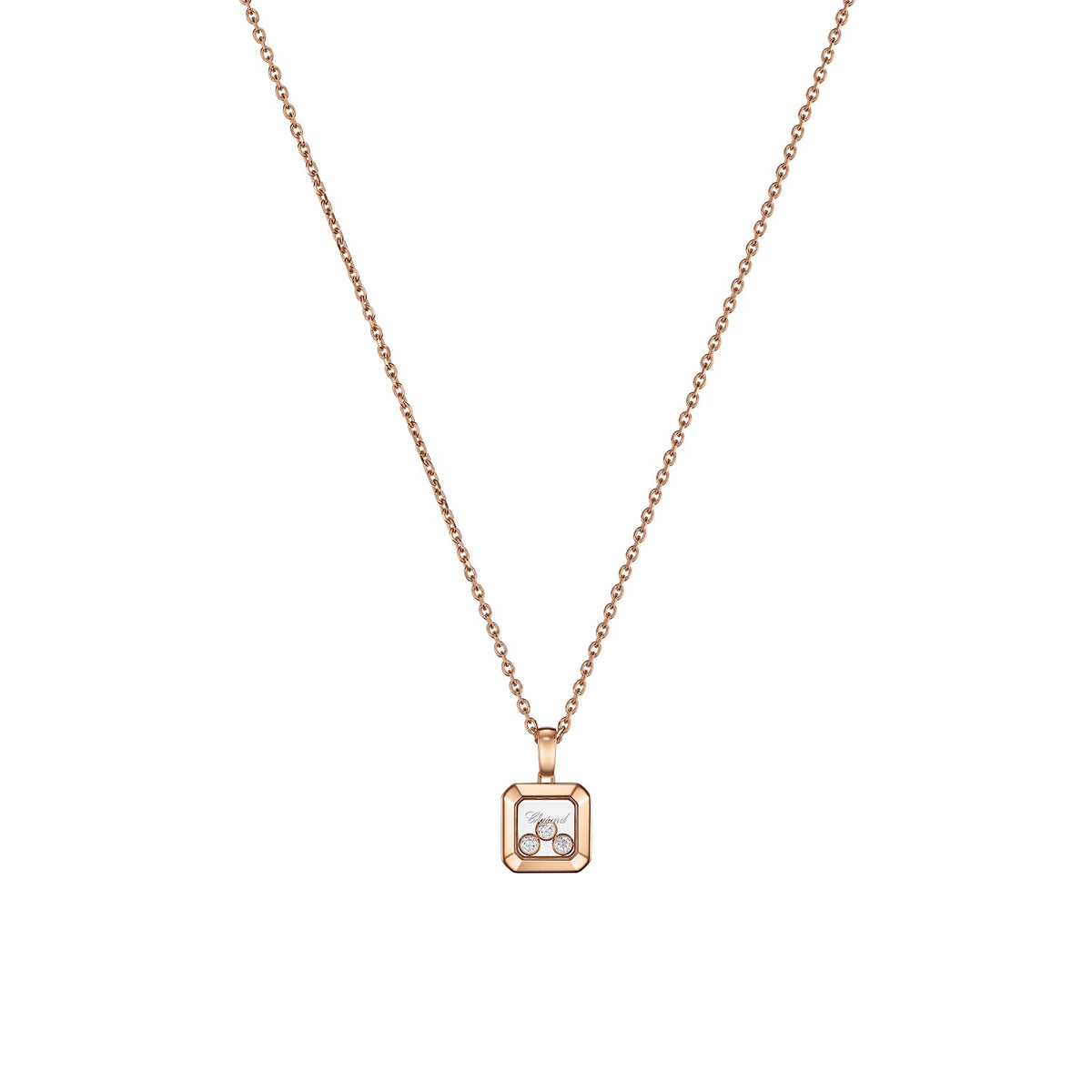 Happy Diamonds Icons Pendant