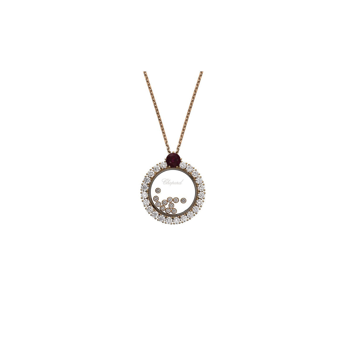 Happy Diamonds Pendant