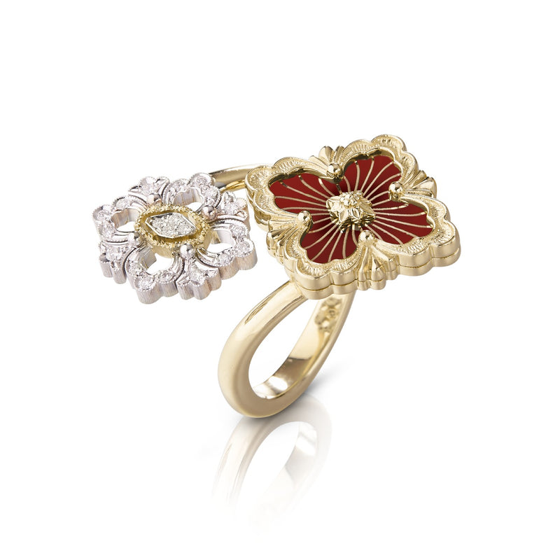 Opera Tulle Diamond Ring