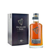 Highland Park  40 Year Old Single Malt Whisky 700ml w/box