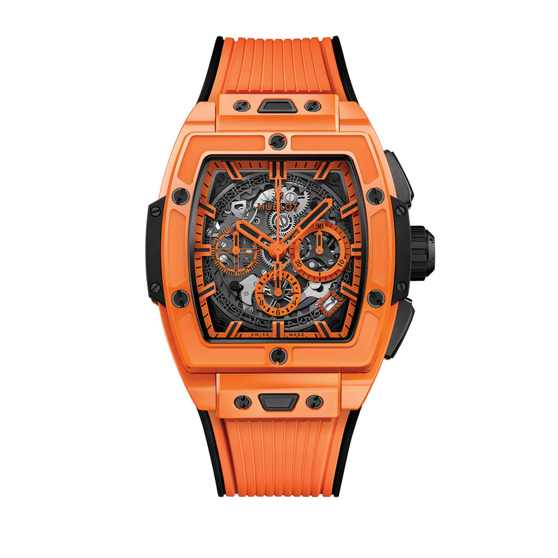 Spirit Of Big Bang Orange Ceramic 42mm