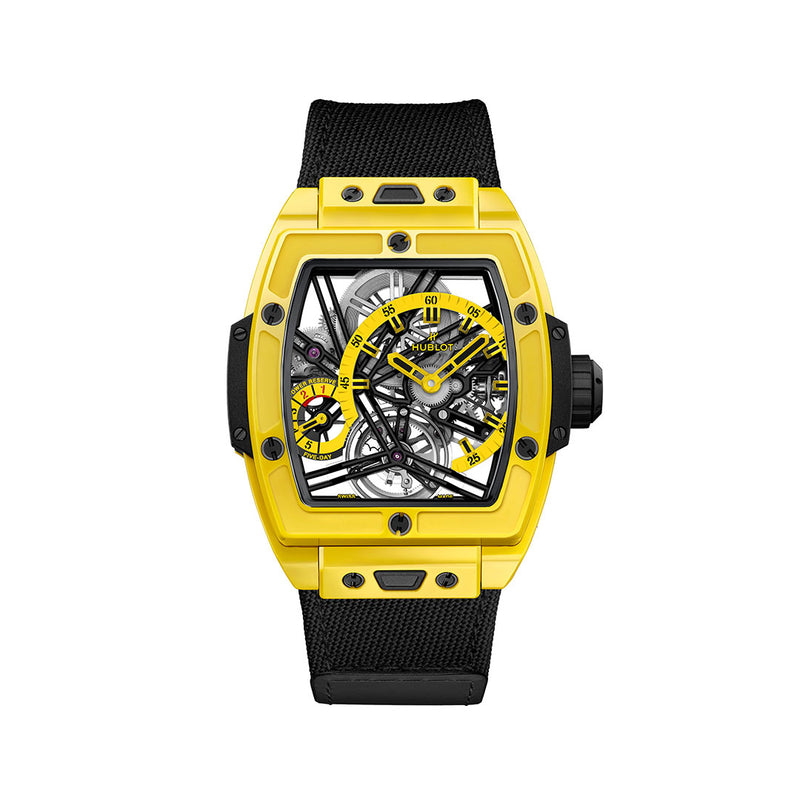 Spirit Of Big Bang Tourbillon 5 Day Power Reserve Yellow Magic