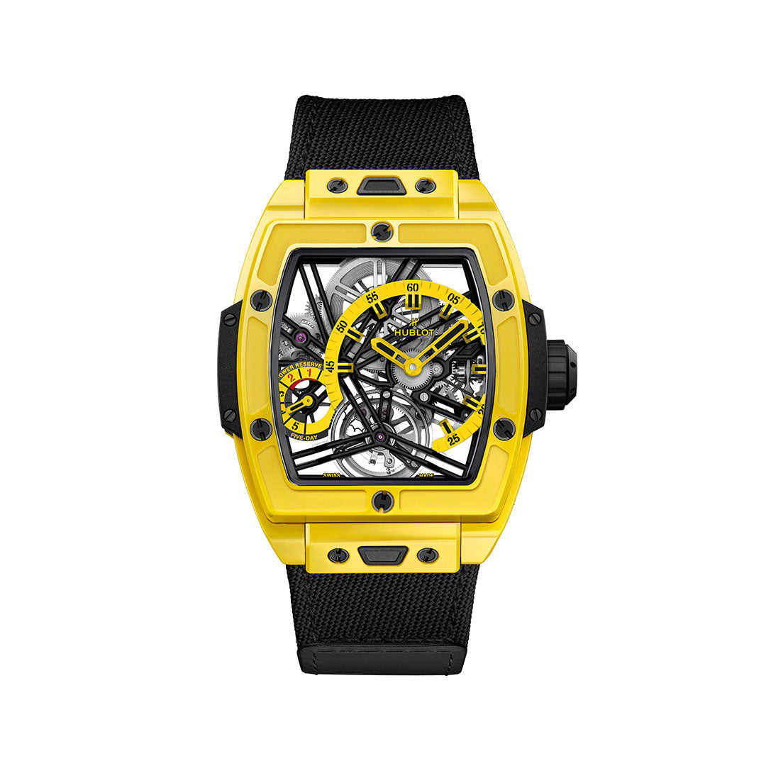Spirit Of Big Bang Tourbillon 5 Day Power Reserve Yellow Magic