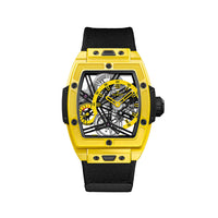 Spirit Of Big Bang Tourbillon 5 Day Power Reserve Yellow Magic