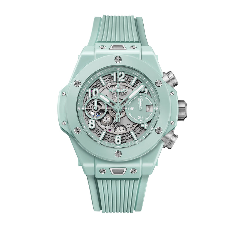 Big Bang Unico Mint Green Ceramic 42mm