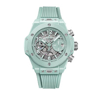 Big Bang Unico Mint Green Ceramic 42mm