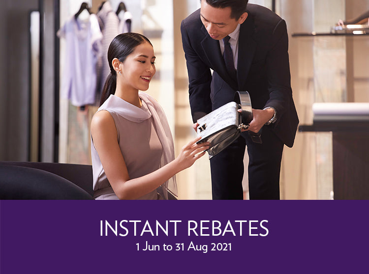 Shoppes Rewards Marina Bay Sands