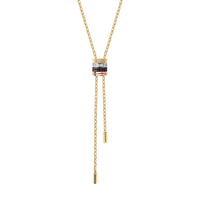 Quatre Classique Tie Necklace, Large Model