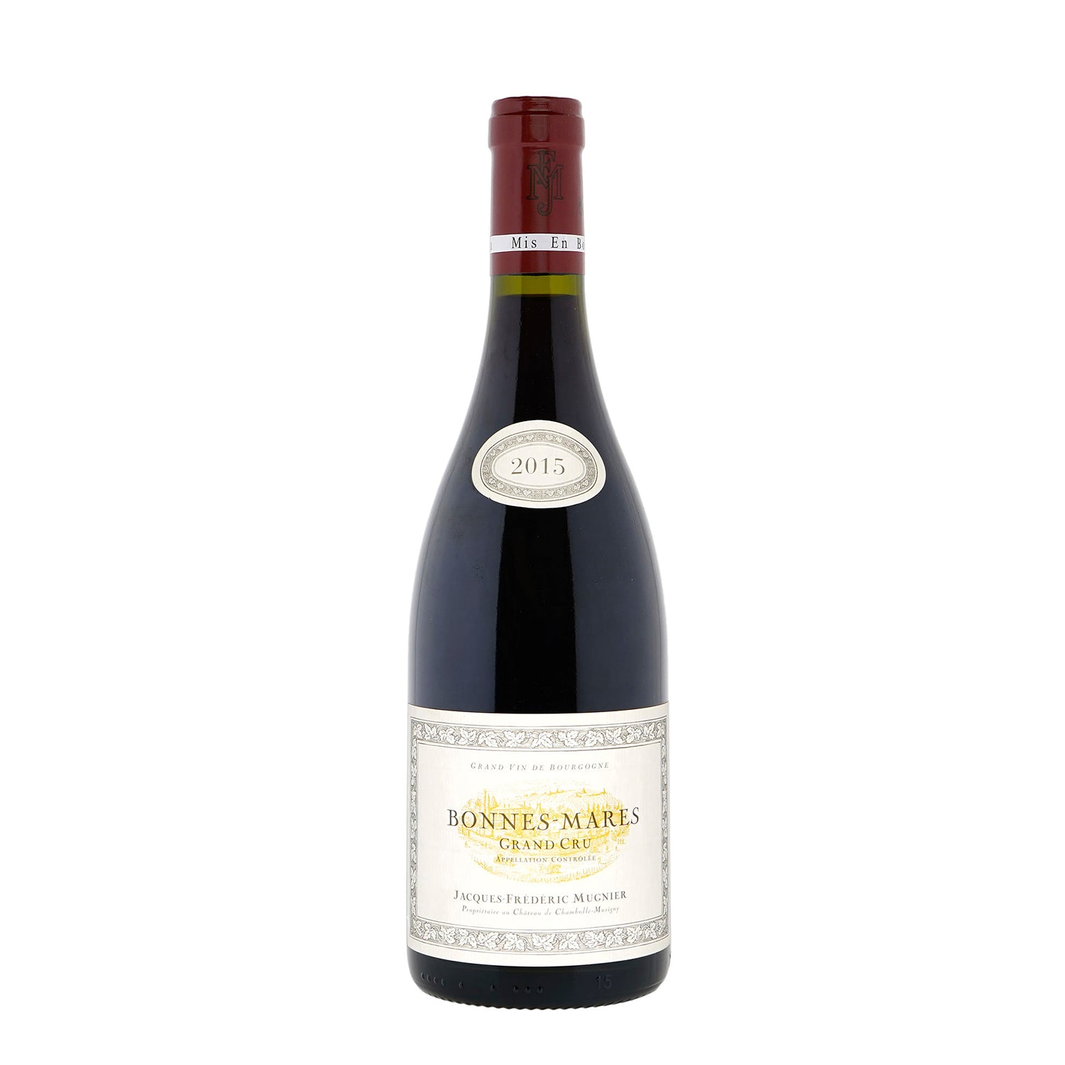 Jacques Frederic Mugnier Bonnes Mares Grand Cru 2015