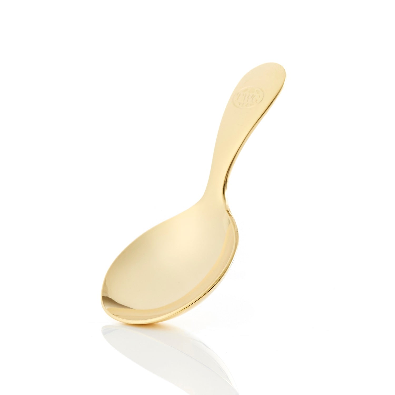 Tea Scoop in Gold