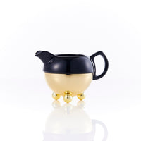 Jazz Design Creamer in Black