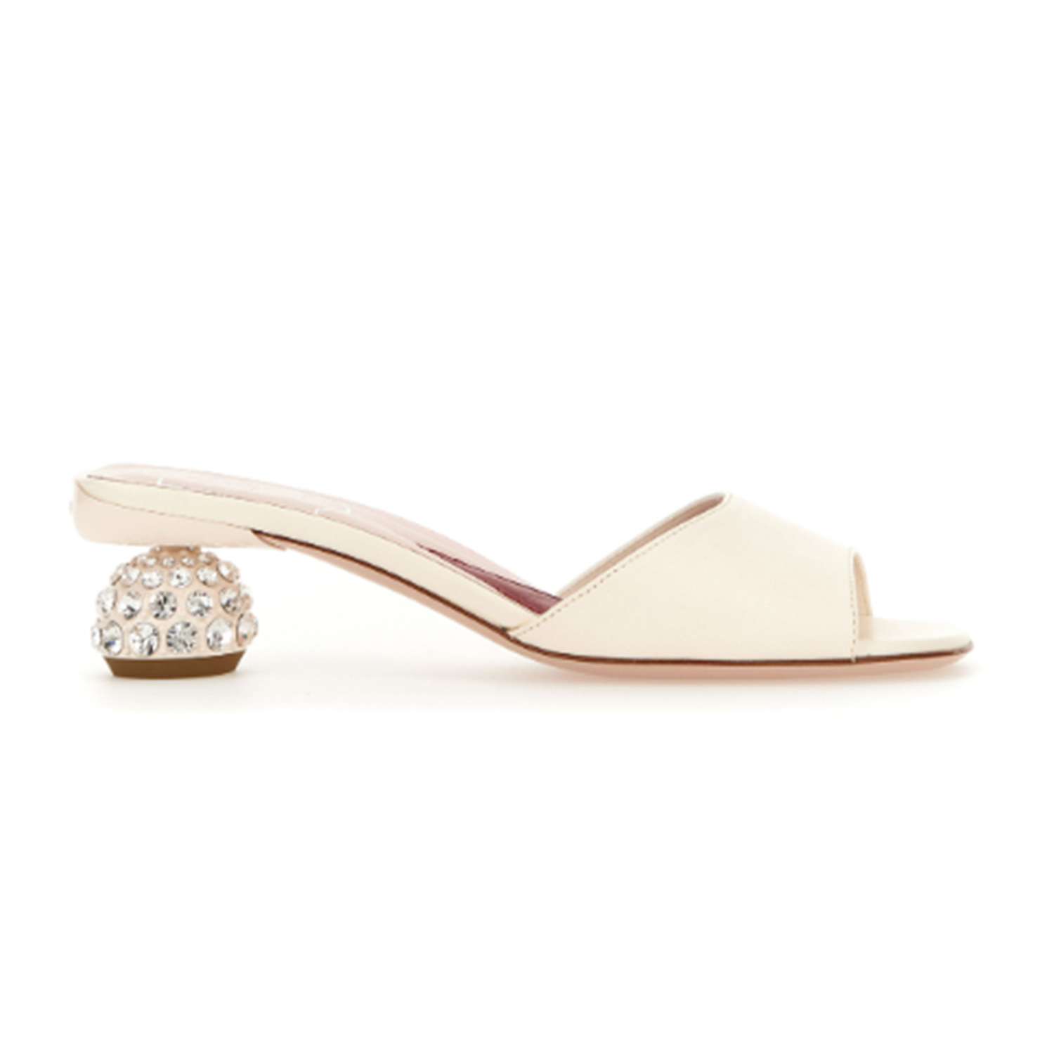 Jewel Heel Mule