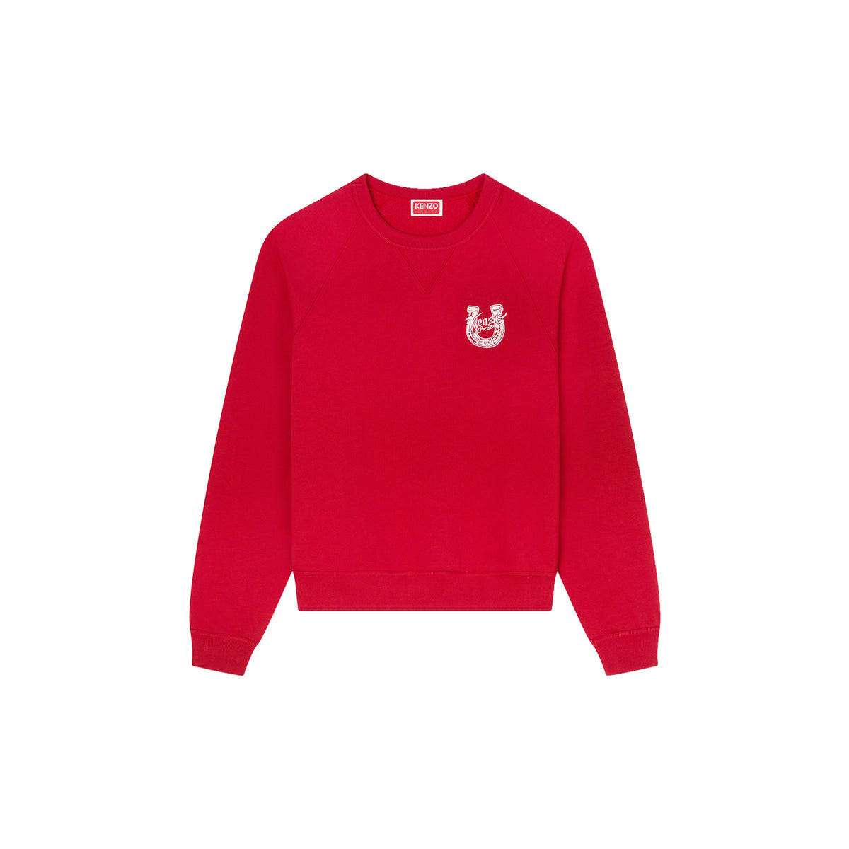 Kenzo Lucky Horses Classic Embroidered Sweatshirt