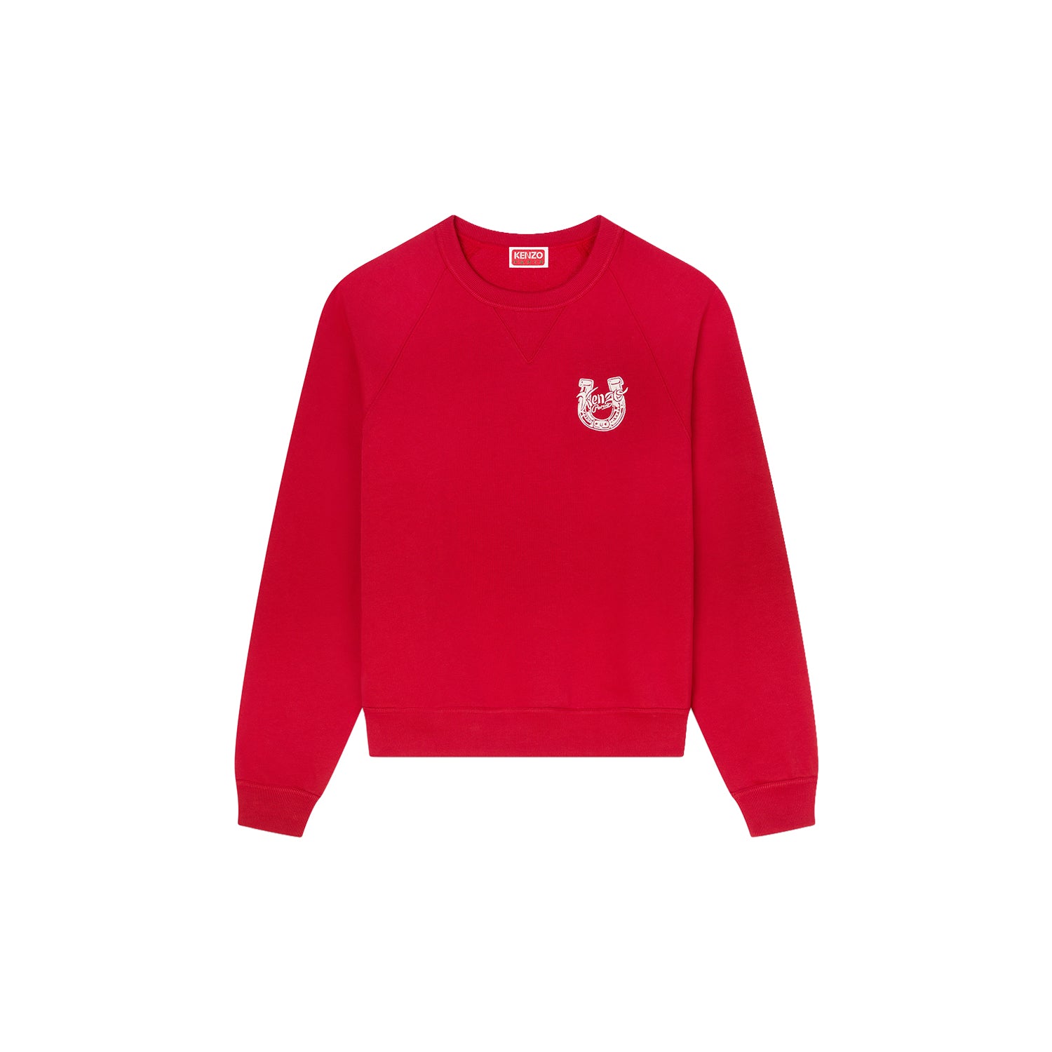 Kenzo Lucky Horses Classic Embroidered Sweatshirt