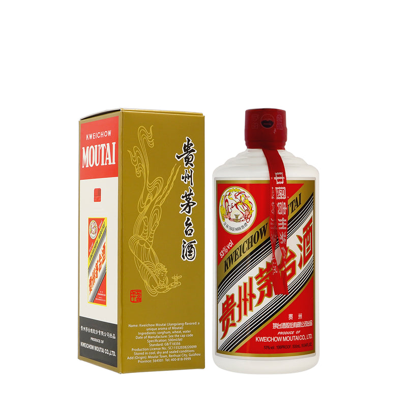 Kweichow Moutai Flying Fairy Bai Jiu 2024 w/box 500ml