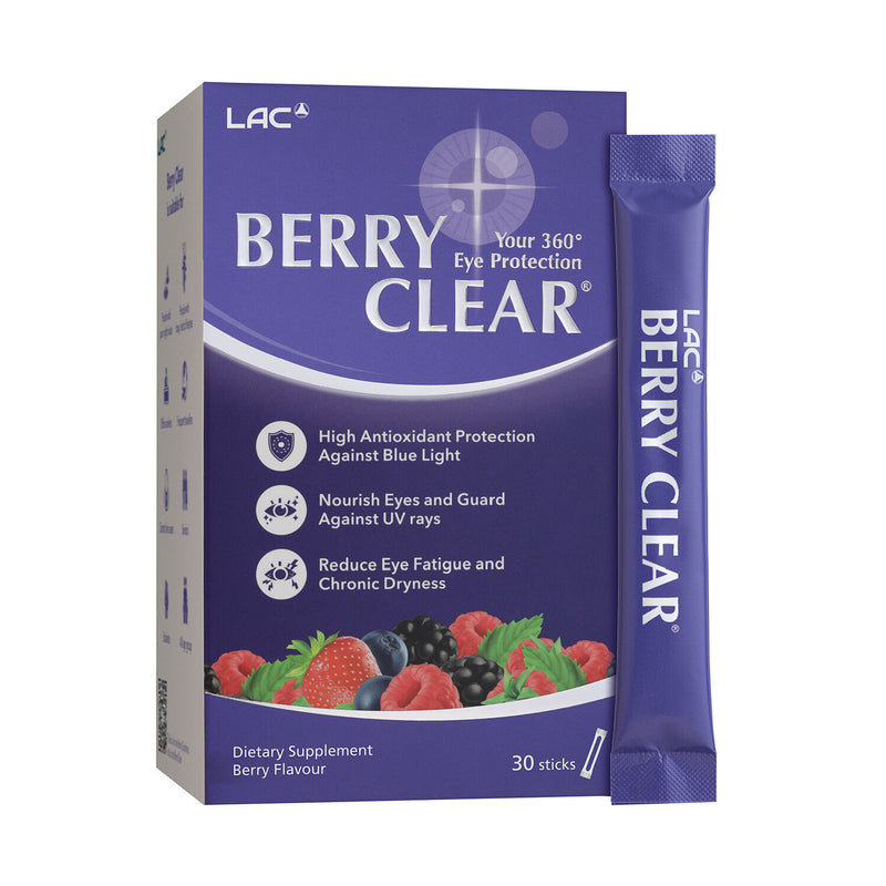 LAC Berry Clear® (30 sticks)