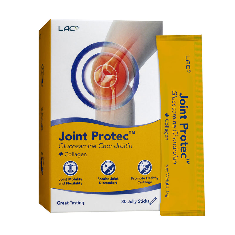 LAC Joint Protec™ Glucosamine Chondroitin + Collagen Jelly (30 sticks)