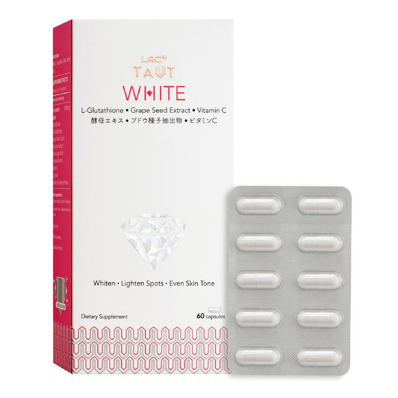 LAC Taut® White (60 capsules)