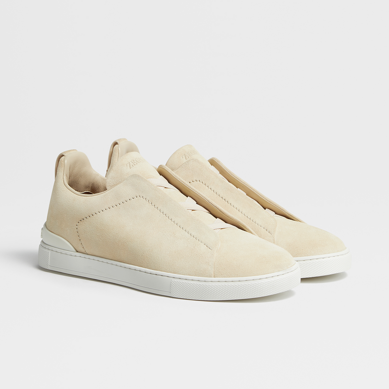 SUEDE TRIPLE STITCH™ SNEAKERS