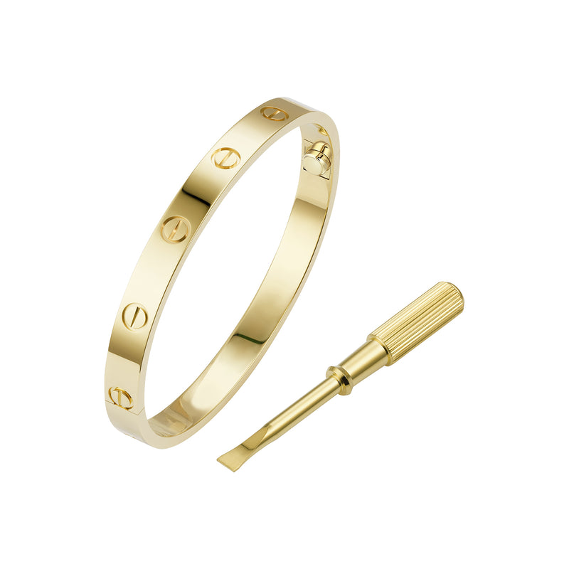 Roberto Coin Opera 18k Yellow Gold Diamond Accent Doorknocker Necklace -  Jewelry | Manfredi Jewels