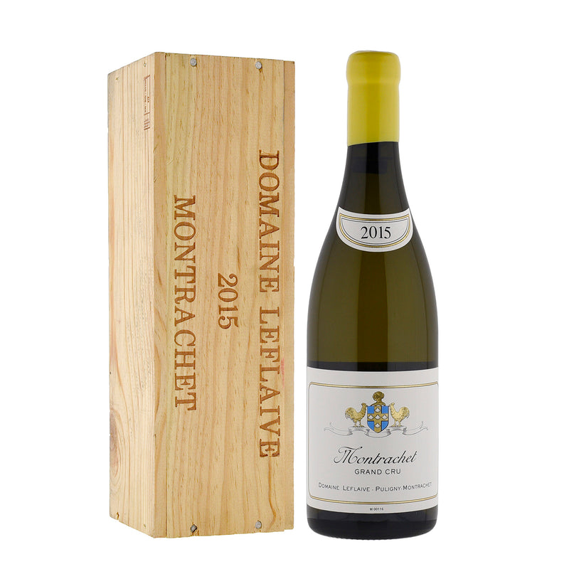 Leflaive Montrachet Grand Cru 2015 w/box