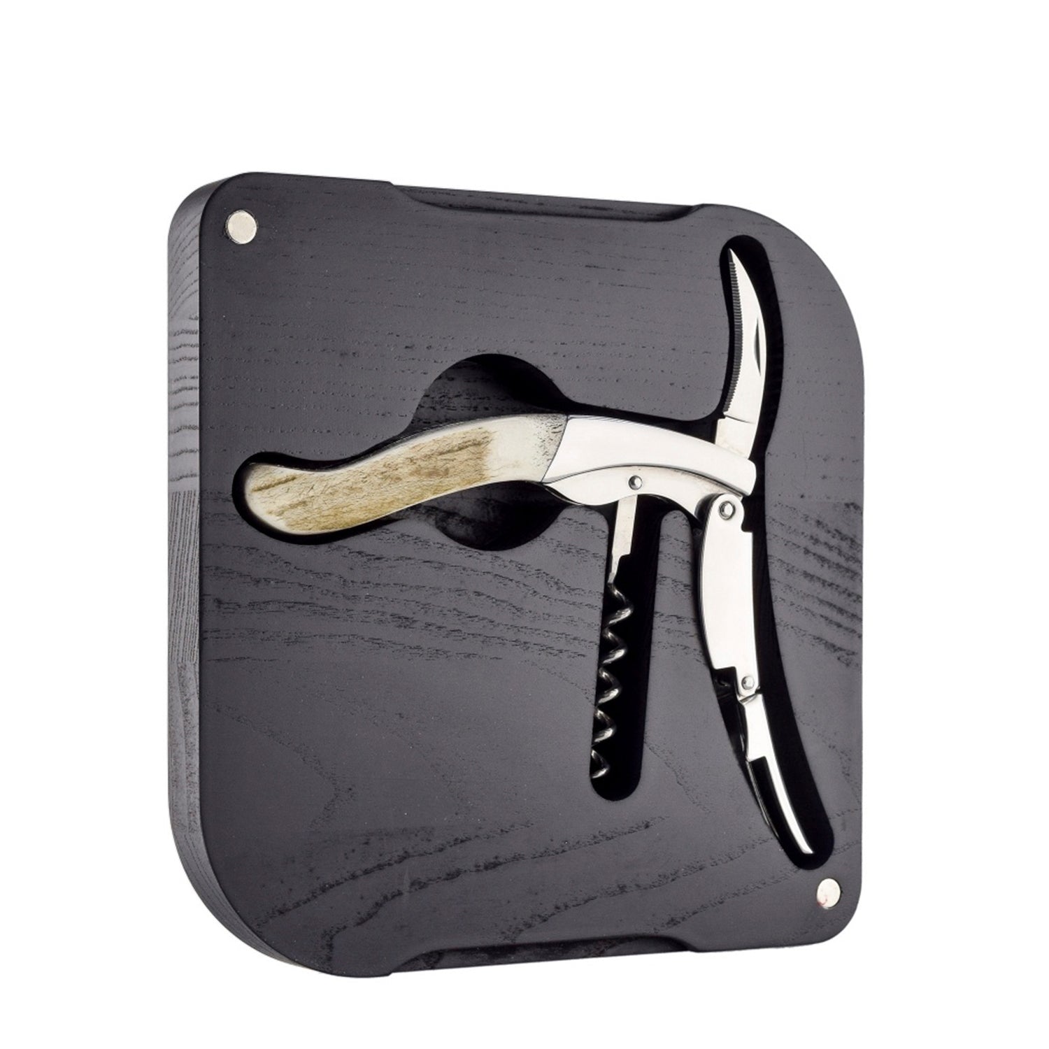 Legnoart Ghemme Sommelier Corkscrew Deer Horn Handle Luxury Box WF-1FX