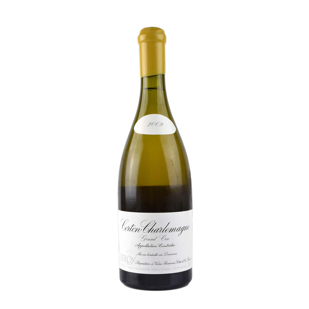 Leroy Corton Charlemagne Grand Cru 2009