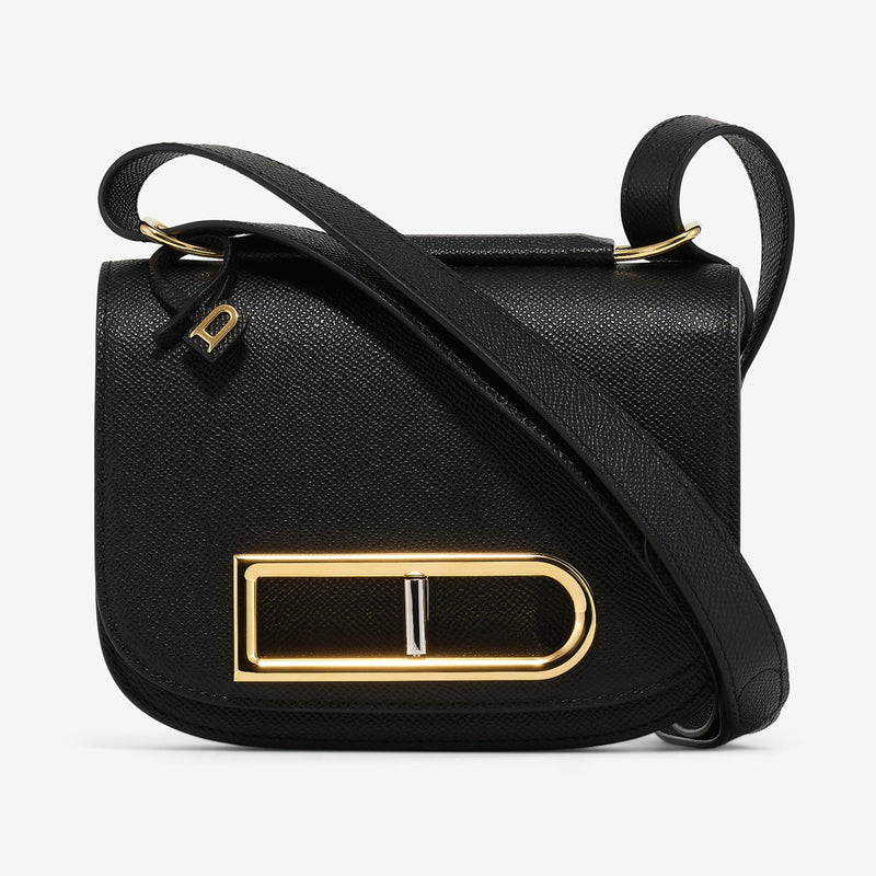 Lingot Small Alpina Calf Black