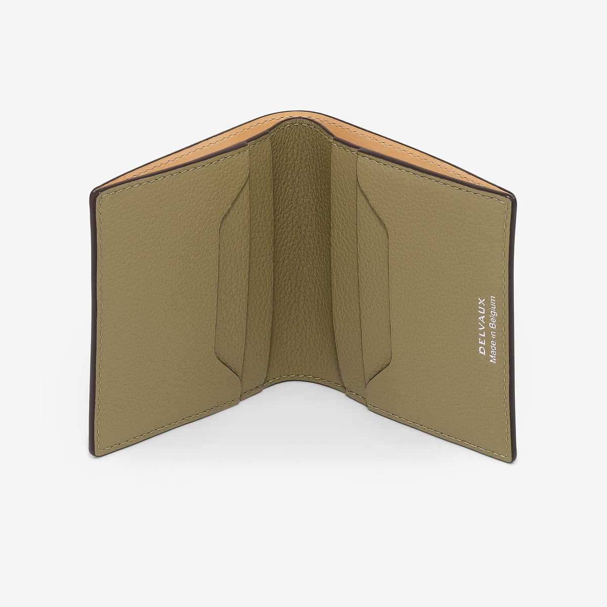 Livre Wallet Mini Sellier Calf Argile