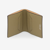 Livre Wallet Mini Sellier Calf Argile