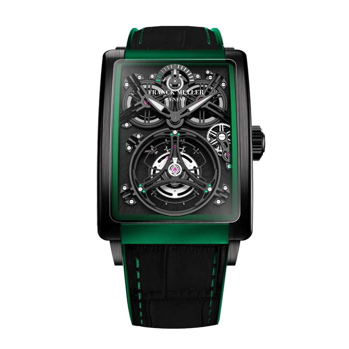 Long Island Evolution Giga Tourbillion